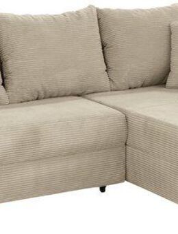 Jockenhöfer Gruppe Ecksofa Elmau L-Form, B: 235cm, mit Bettfunktion, Bettkasten & 2 Zierkissen