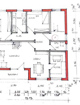 Großzügige, helle und neu renovierte Wohnung in Beuren Hochwald 107 m2 - Beuren (Hochwald)