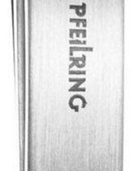 PFEILRING Nagelknipser, Ideal für unterwegs, optimal und schnell kürzen ohne zu quetschen.