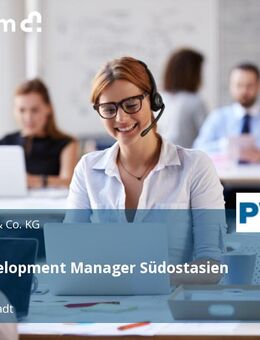 Sales Development Manager Südostasien (m/w/d) - Bergneustadt