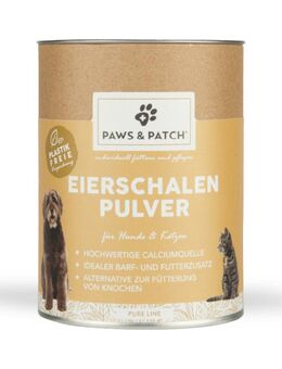 PAWS & PATCH Eierschalenpulver - 350 g