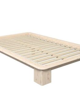 Home affaire Futonbett Peregrin, Bett, Bettgestell, Massivholzbett, inklusive Lattenrost, aus massiver Kiefer, FSC®