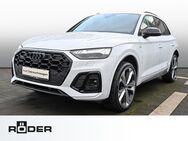 Audi Q5, 40 TDI quattro edition one S line, Jahr 2021 - Duisburg