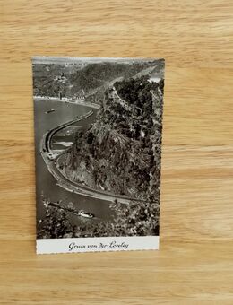 Ansichtskarte-AK-612-Gruss von der Loreley. - Nörvenich
