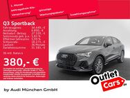 Audi Q3, Sportback 35 TFSI S line, Jahr 2020 - München