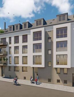 Exklusiver Neubau im Lutherviertel mit Balkon, Fußbodenheizung und Parkett! - Chemnitz