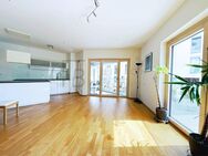 Exklusive Erdgeschosswohnung an der Donau - Modernes Wohnen mit Terrasse-Loggia - Neu Ulm