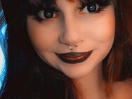 Goth E-Girl bietet heiße Bilder und Videos🦇🔥 - Frankfurt (Main)