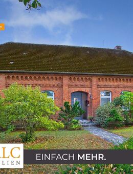 Großzügiges Bauernhaus mit Ausbaupotenzial in naturnaher Lage - Tramm (Mecklenburg-Vorpommern)