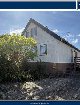 Gut geschnittenes Einfamilienhaus mit Garage in gewachsenem Wohngebiet - Siebeldingen