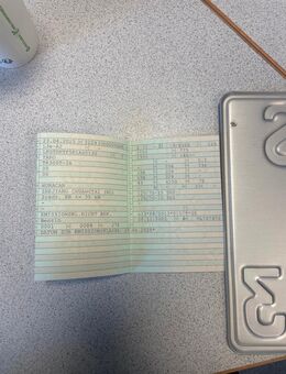 Motorroller in schwarz grau 10km gefahren - Aachen