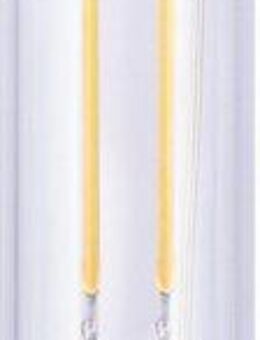 SEGULA LED-Leuchtmittel Vintage Line, E14, 1 St., Warmweiß, dimmbar, Tube klar, E27