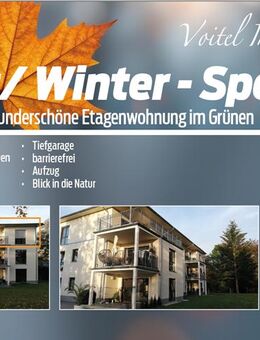 WG Nr. 11 - EXCLUSIVE Mietwohnung für den gehobenen Anspruch - mit 2 Balkonen - Plauen