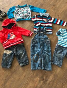 20-teiliges Kleiderpaket Herbst/Winter für Jungs Gr. 74/80 - Altenburg