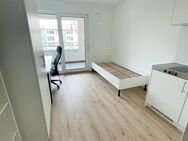 Johannis ! Für Studenten u. Wochenendheimfahrer, moderne 1-ZW 19m² großer Balkon, im 3.OG mit Aufzug, NB-Zweitbezug - Nürnberg