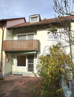 Reihenmittelhaus mit Garage - Ansbach
