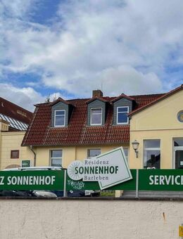 Vermietete 1 Zi.-Eigentumswohnung in der Seniorenresidenz Sonnenhof Barleben - Barleben