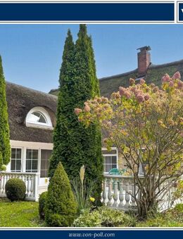 Renoviertes Reetdachhaus auf großzügigem Grundstück - Alt Duvenstedt