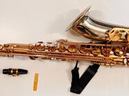 Exklusives Angebot: Handgefertigtes Saxophon mit Kasten und Mundstück - München