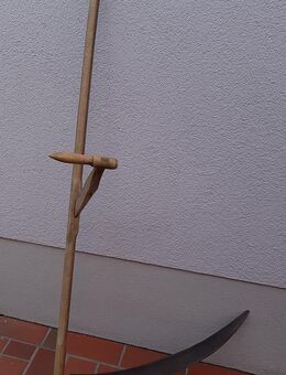 Holz Sense Sensenblatt 72 cm Sensenbaum 147 cm - Gachenbach