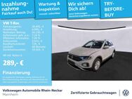 VW T-Roc, 1.0 TSI Life, Jahr 2022 - Mannheim