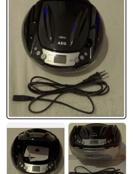 AEG SR 4346 Radio-Tuner Tragbarer CD-Player - Landau (Pfalz)