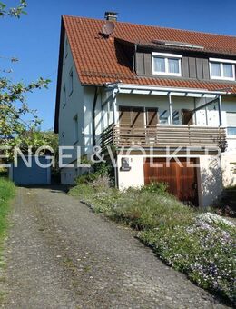 Herrliche Randlage mit Bestandsimmobilie und Baupotential . Bauträgerprojekt oder private Nutzung? - Kusterdingen