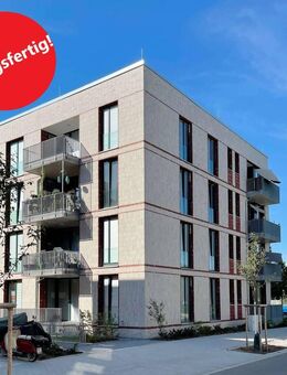 Zukunftsorientierte lichtdurchflutete Wohnung zum Einziehen und Wohlfühlen. - Mannheim