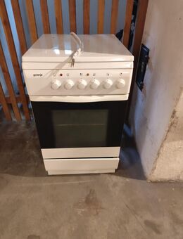 Backofen mit Herdplatte weiß - Nürnberg