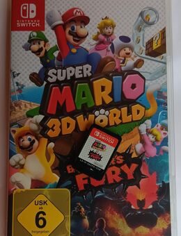 Switch Spiel Super Mario 3D World - Regensburg