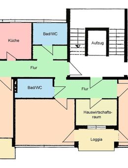 Helle, große 4 - Zimmer - Mietwohnung im Herzen von Bad Pyrmont - Bad Pyrmont