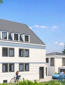 NEW CLASSIC Dachgeschoss-Wohnung mit 65,5m² WFL, Balkon und 20m² Dachspitz in Göggingen - Augsburg