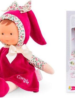 Corolle® Stoffpuppe Mon Doudou, Miss Röschen, mit Vanilleduft