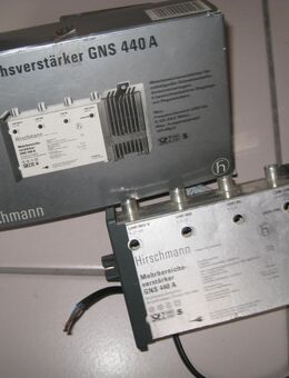 Hirschmann Mehrbereichsverstärker GNS 440 A - Wesseling