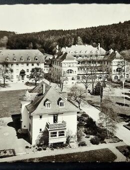 Alte AK – DRK Kindersolbad mit Kurklinik für Kinder - Bad Dürrheim i. Schwarzwald - Niederfischbach