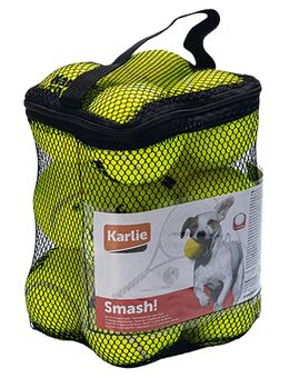 Karlie Tennisball-Set - 12 Stück, Ø 6 cm