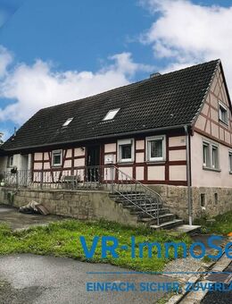 Für handwerklich Begabte - Ehemalige Klein-Hofstelle in bei Rothenburg o.d.Tbr. - Ohrenbach