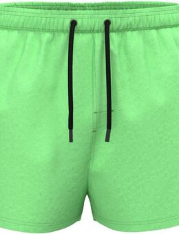bugatti Badeshorts TONI linkes Bein Label mit Logoprint