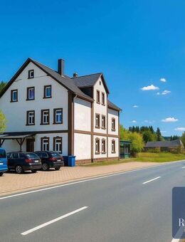 Erleben Sie Komfort in Johanngeorgenstadt: Mehrfamilienhaus mit Sauna + Tiefgarage & Ferienwohnungen - Johanngeorgenstadt