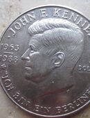 Münzen, Andenkenmünze, Kennedy, Amerika, USA in 34117