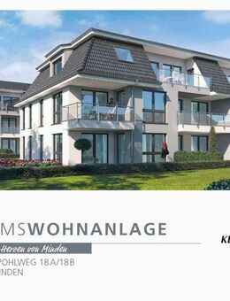 Neubau einer modernen Eigentumswohnanlage in Minden - Minden (Nordrhein-Westfalen)