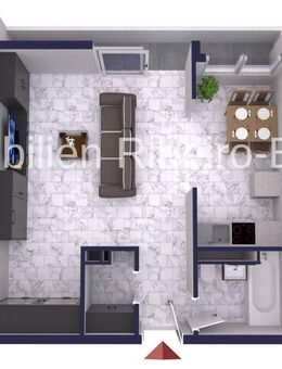 Vielseitiges Apartment mit gepflegter Ausstattung und kompaktem Schnitt - Erkrath (Fundort des Neanderthalers)