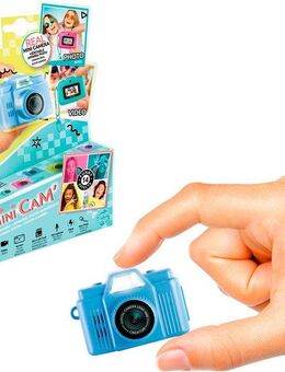 Canal Toys Mini-Digitalkamera Kinderkamera (Lieferung erfolgt farblich sortiert)