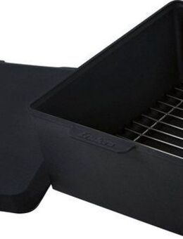 Enders® Feuertopf Switch Grid Dutch Oven, Rib Roaster, Gusseisen, Fassungsvermögen: 5,5 Liter, BxLxH: 34,5x22,5x13 cm