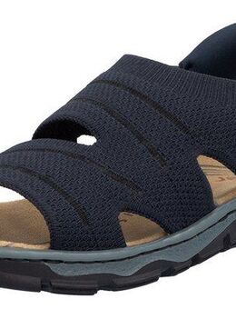 Rieker Sandale Trekkingsandale, Outdoorsandale, Sommerschuh mit Elastik-Einschlupf