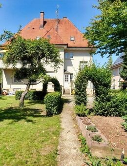 3-FH (Hochparterre Wohnung frei) - Gottmadingen