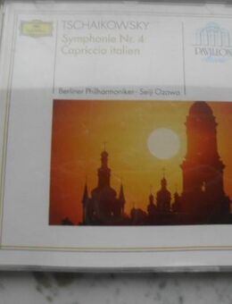 Tschaikowsky Symphonie Nr. 4 Capriccio CD Berliner Philharmoniker 3,- - Flensburg