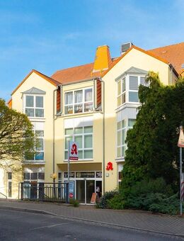 Moderne Dachgeschosswohnung mit sonnigem Westbalkon in zentraler Lage von Pulsnitz - Pulsnitz