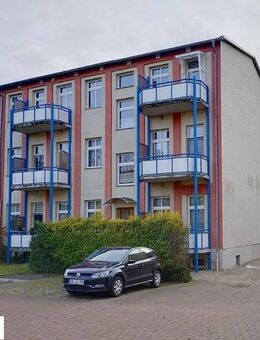 Schöne 3-Zimmer-Wohnung mit Balkon - Stendal (Hansestadt)