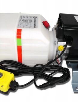 HYDRAULICHE PUMPE STROMVERSORGUNG KIPPER ANHÄNGER SET AGGREGAT STROMVERSORGUNG 2kW 12V 8L Kipper - Wuppertal